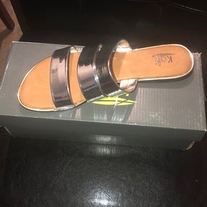 Sarah slip on sandals🌈🌸